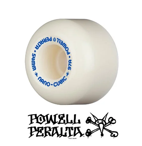 スケートボード POWELL PERALTA DRAGON NANO CUBIC WHEEL Powell Peralta Nano Cubic Dragon Formula Skateboard Wheels